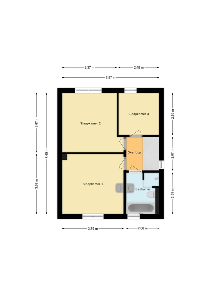 Foto 24 van Kruidenlaan 38