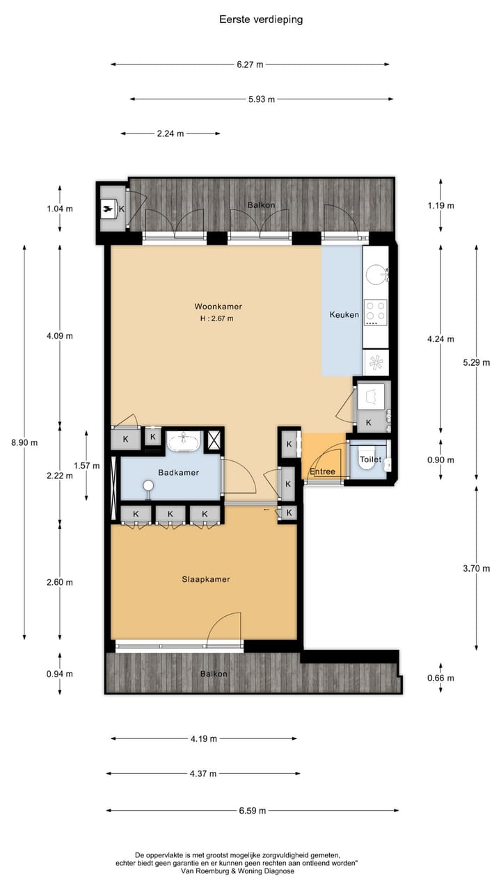 Foto 20 van Filips van Almondestraat 19-1