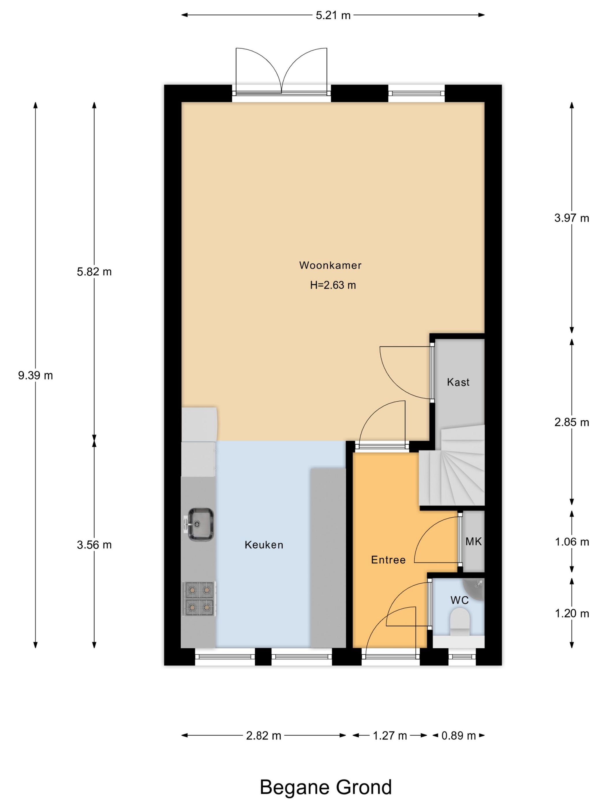 Foto 36 van Dokter Zoetemanstraat 14