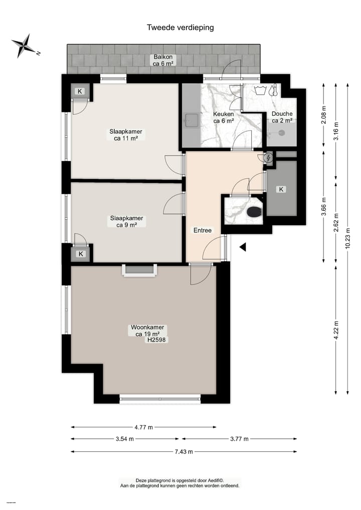 Foto 28 van Gorechtkade 20