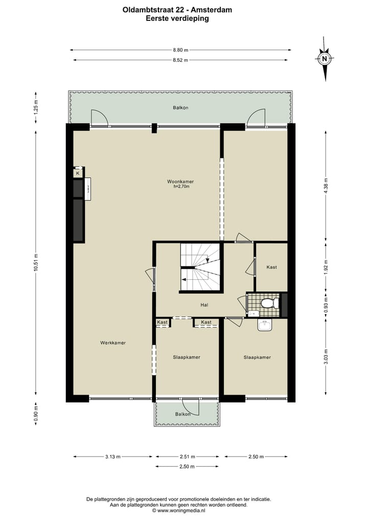 Foto 44 van Oldambtstraat 22