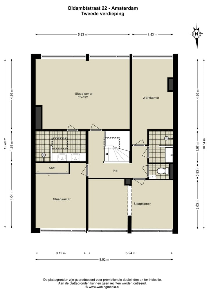 Foto 46 van Oldambtstraat 22