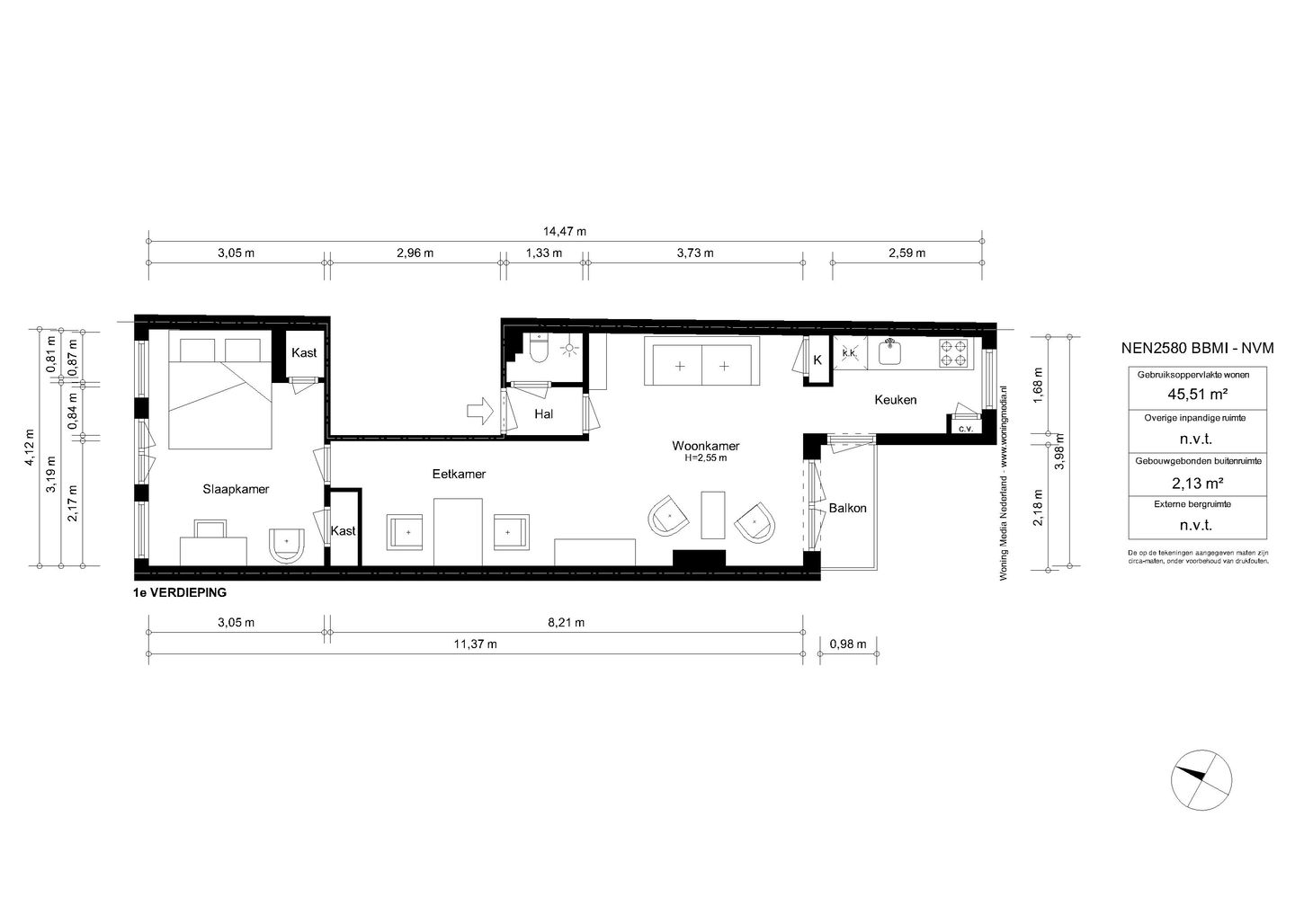 Foto 34 van Van Ostadestraat 50-2