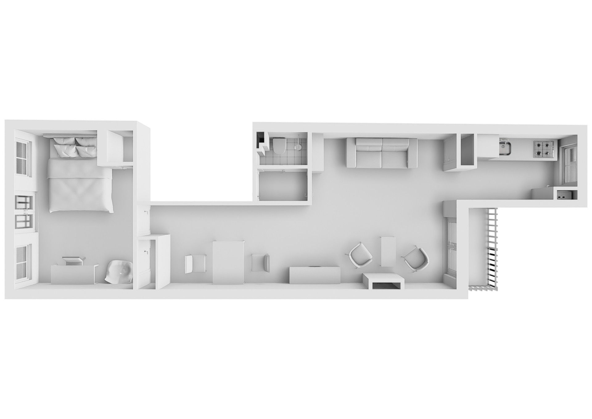 Foto 24 van Van Ostadestraat 50-2