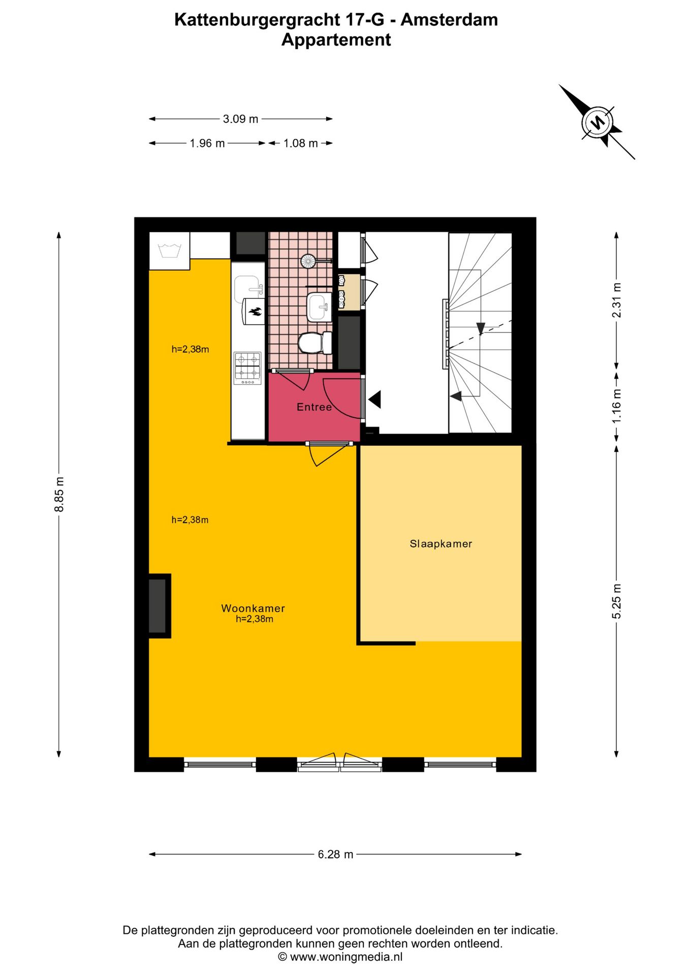 Foto 20 van Kattenburgergracht 17-G