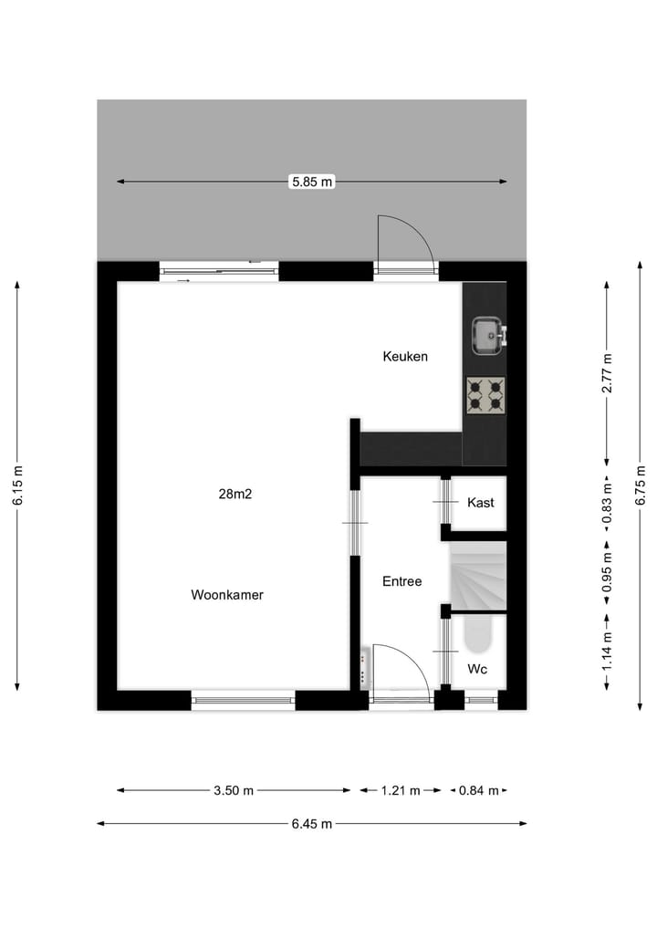 Foto 21 van Prins Bernhardlaan 25