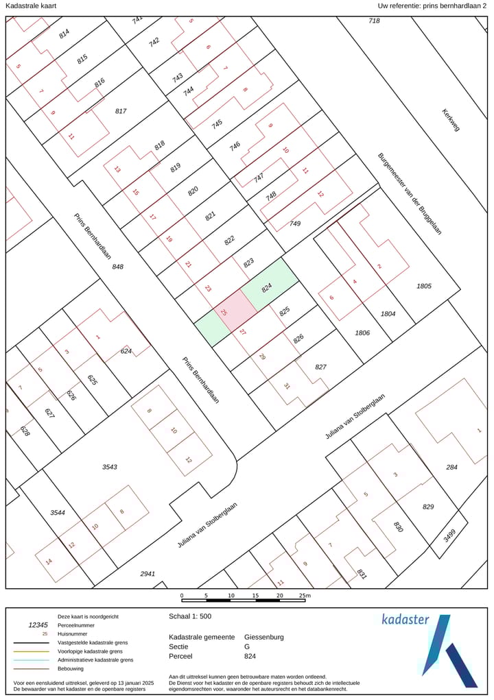 Foto 29 van Prins Bernhardlaan 25