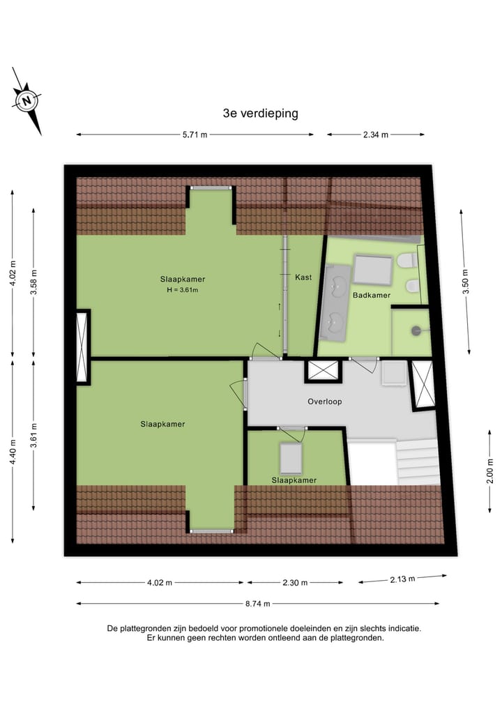 Foto 23 van Jansbinnensingel 28-2