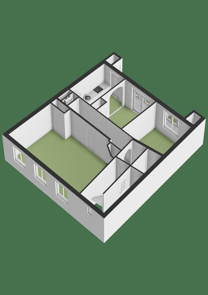Foto 43 van Jansbinnensingel 28-2