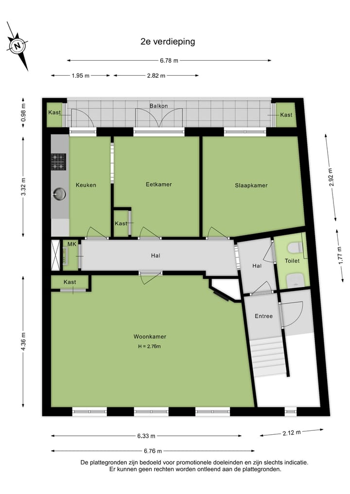 Foto 42 van Jansbinnensingel 28-2