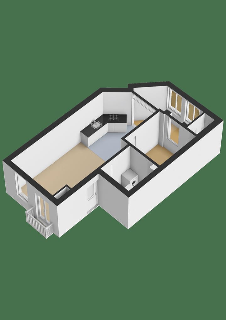 Foto 31 van Van Boetzelaerstraat 96-2