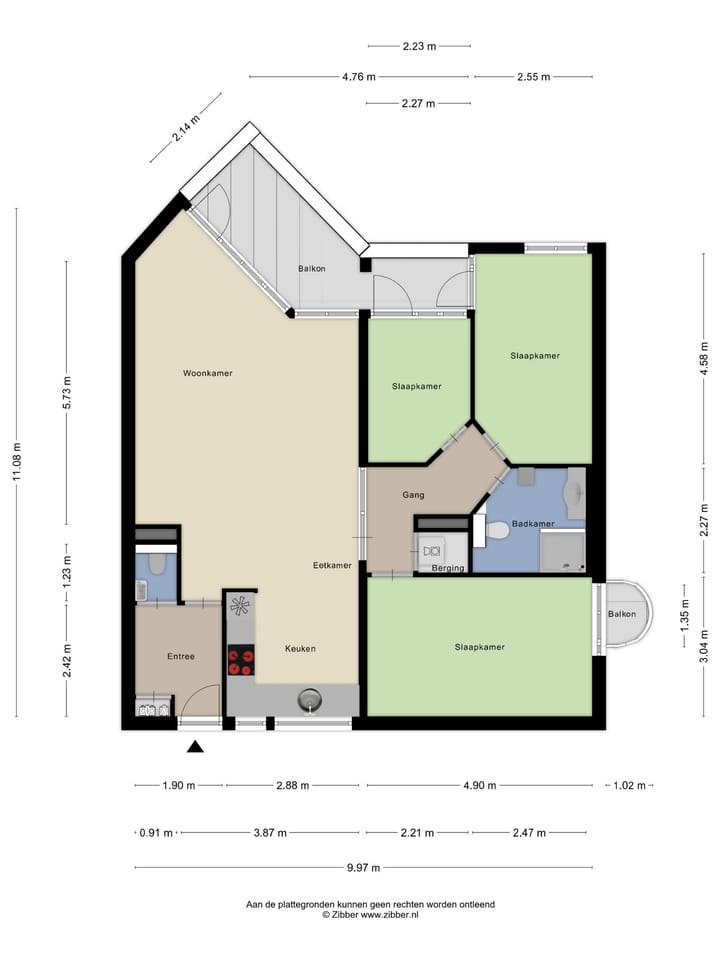 Foto 37 van Scheldedal 91