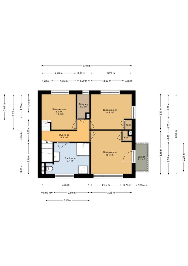 Photo 47 of Aert van der Neerstraat 67