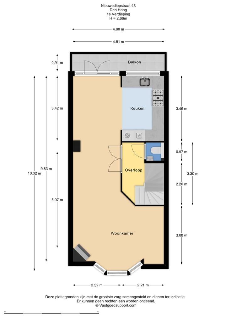 Foto 56 van Nieuwediepstraat 43