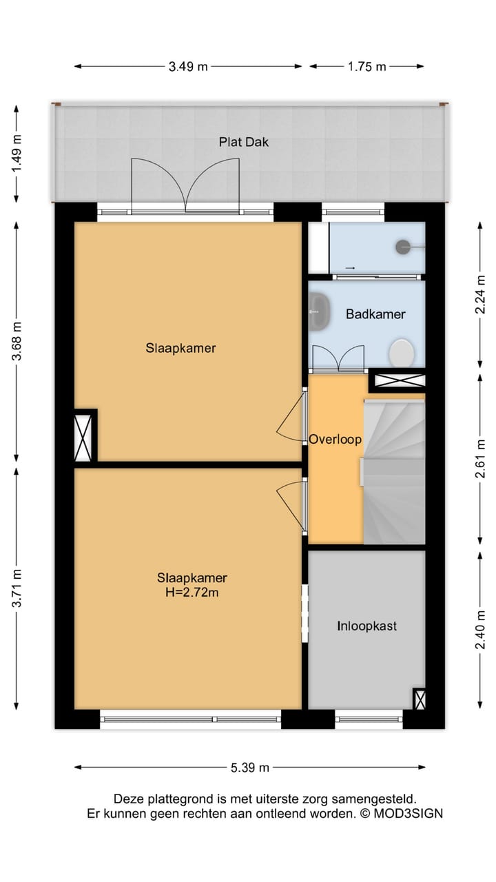 Foto 46 van Oranje Nassaulaan 61