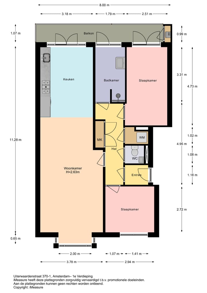 Foto 21 van Uiterwaardenstraat 370-1