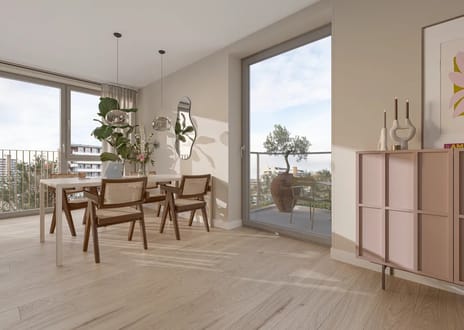 Foto van Waterappartement XXL Tussenverdieping