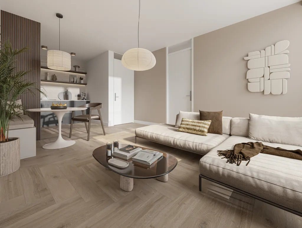 Foto 1 van Stadsappartement (Bouwnr. 441)