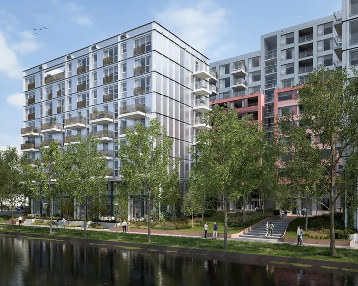 Photo 1 of Waterappartement (Bouwnr. 434)