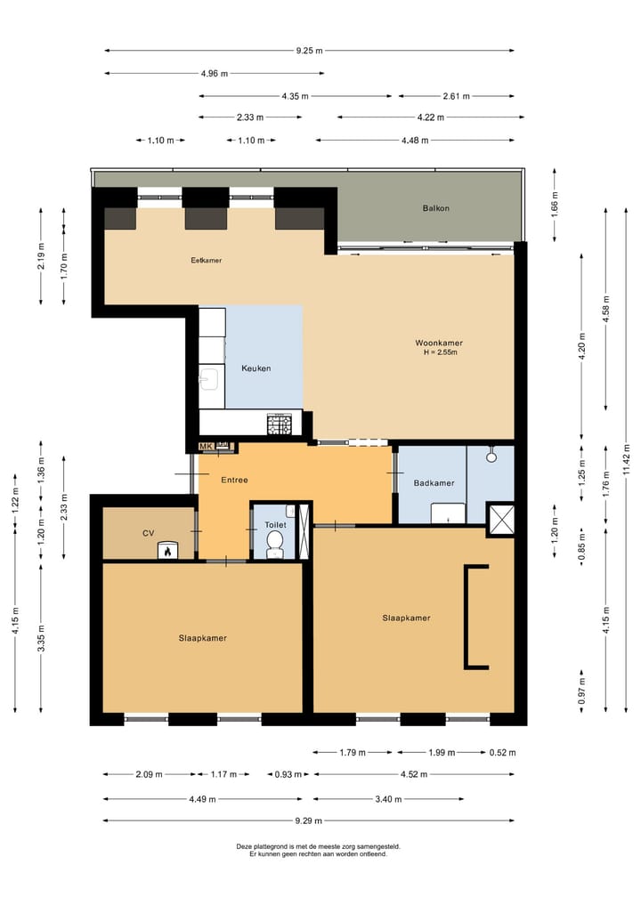 Foto 39 van Delistraat 12-E