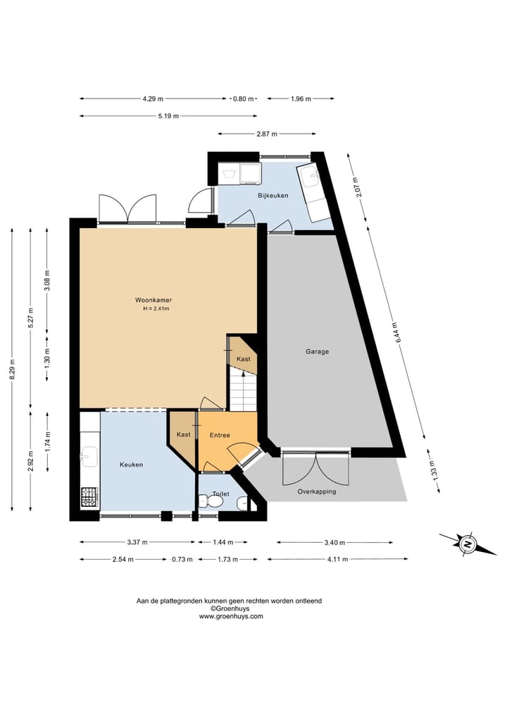 Foto 38 van Kampstraat 3-A