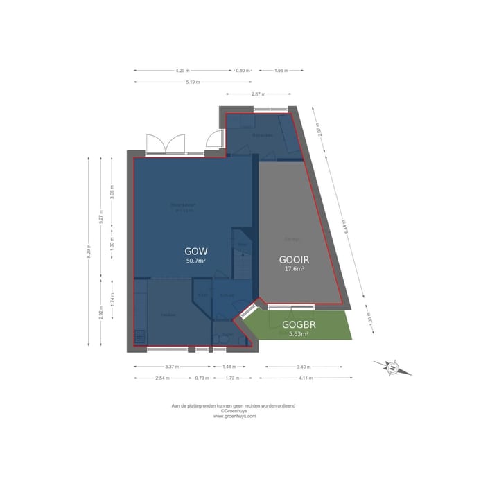 Foto 39 van Kampstraat 3-A