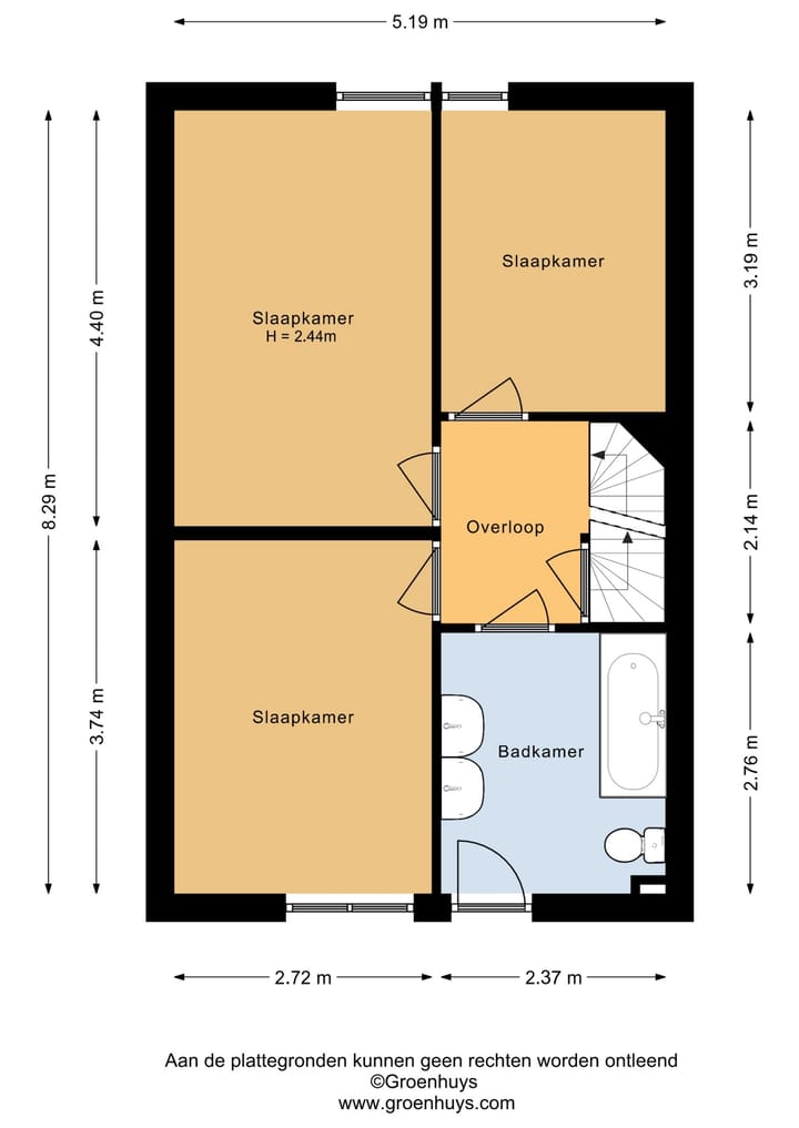 Foto 41 van Kampstraat 3-A