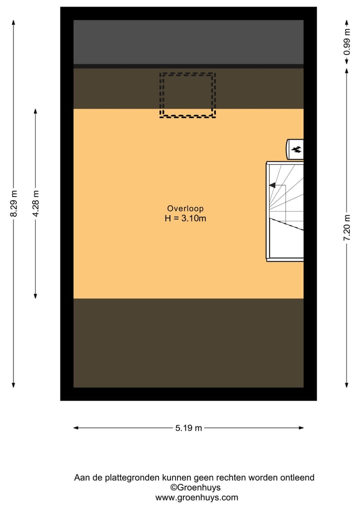 Foto 44 van Kampstraat 3-A