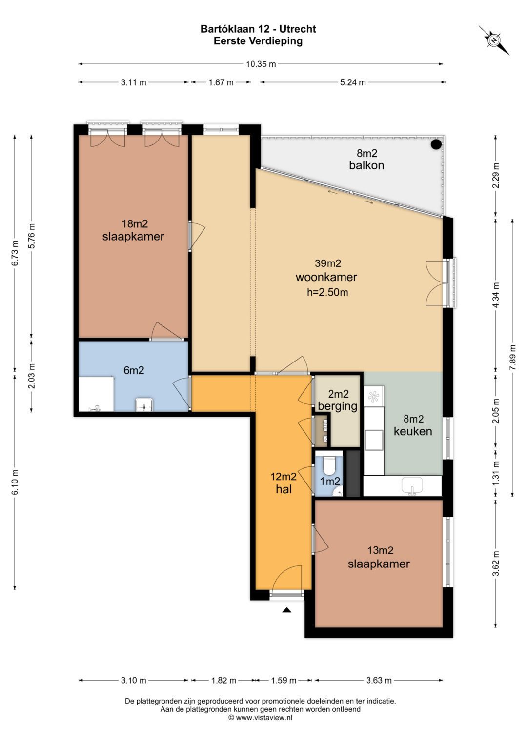 Photo 33 of Bartóklaan 12