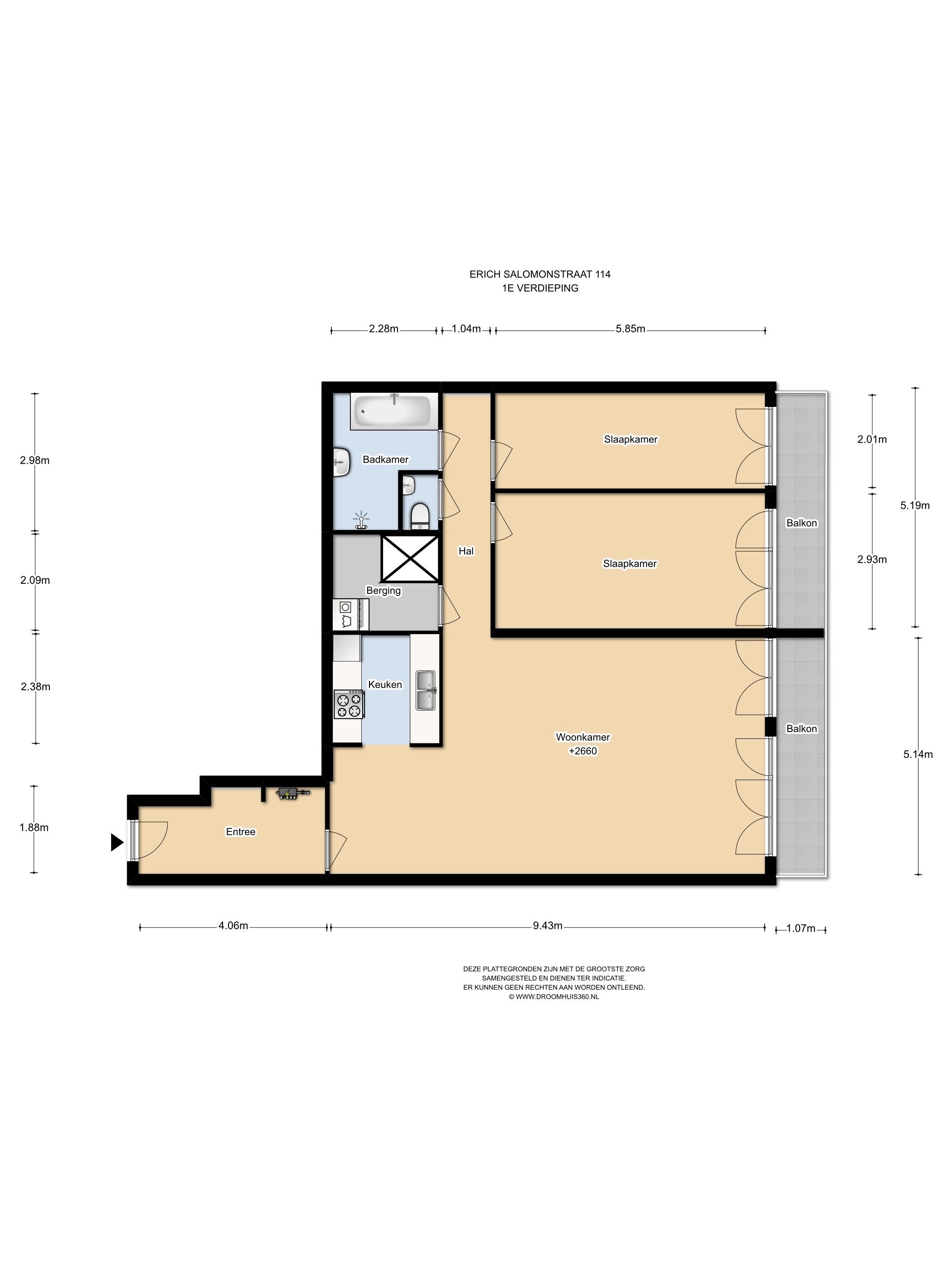 Foto 24 van Erich Salomonstraat 114