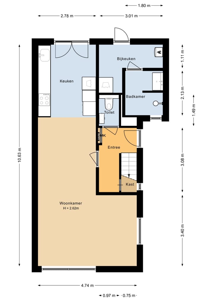 Foto 21 van Hinkelingestraat 17