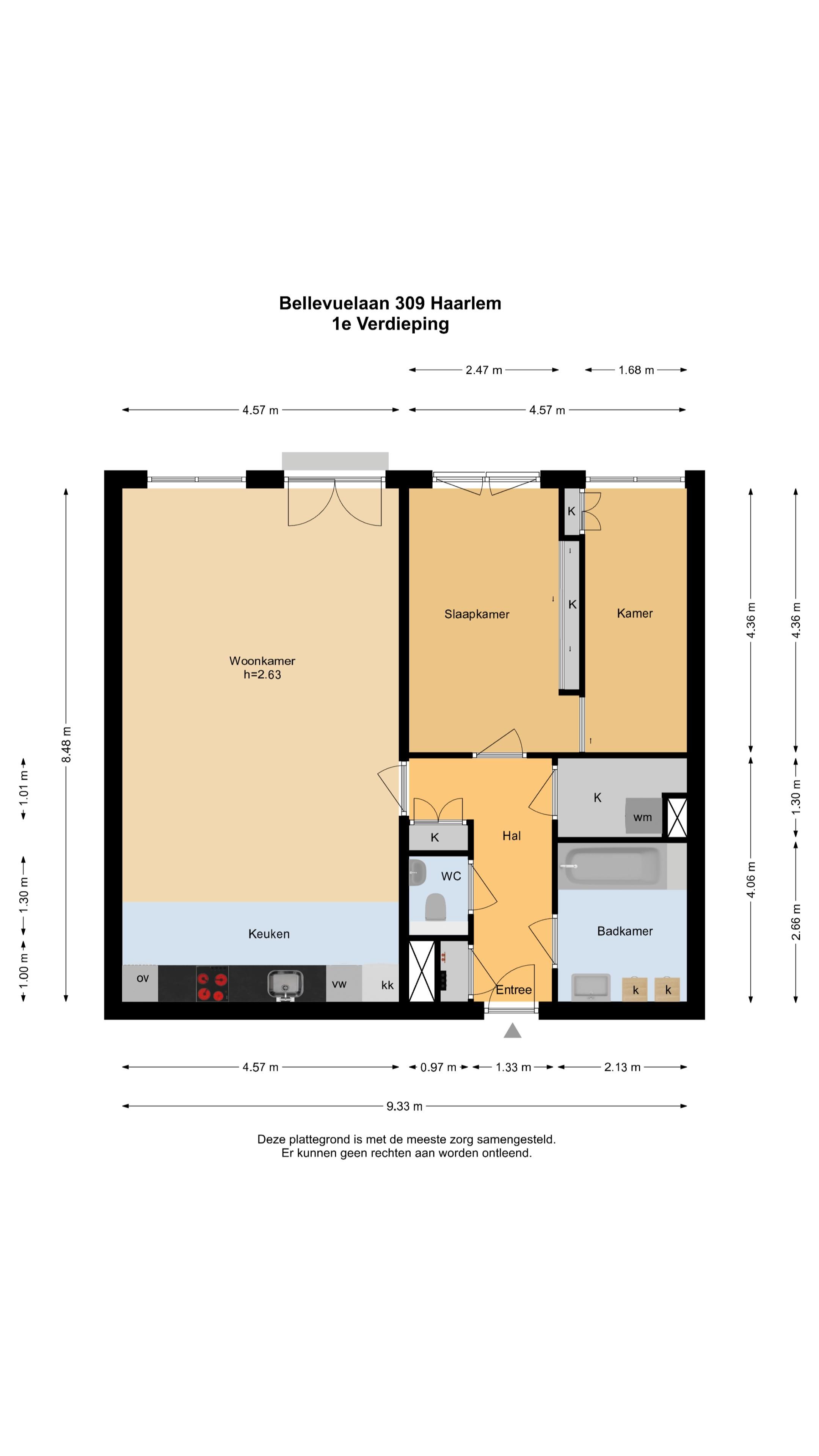 Foto 33 van Bellevuelaan 309