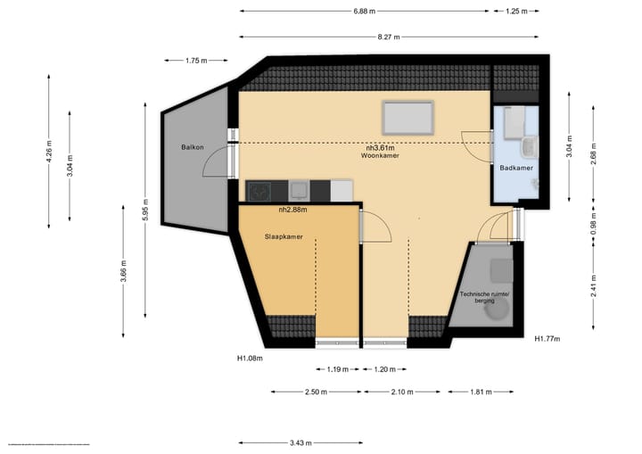 Foto 11 van Guido Gezellestraat 64