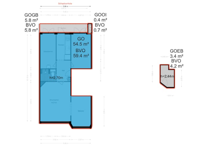 Foto 33 van Hunzestraat 57-1