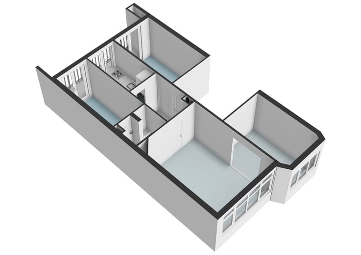 Foto 34 van Hunzestraat 57-1