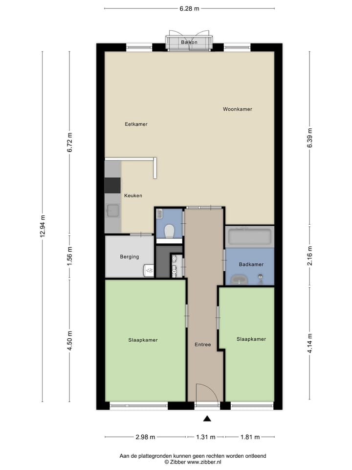 Foto 31 van Camperstraat 18-T