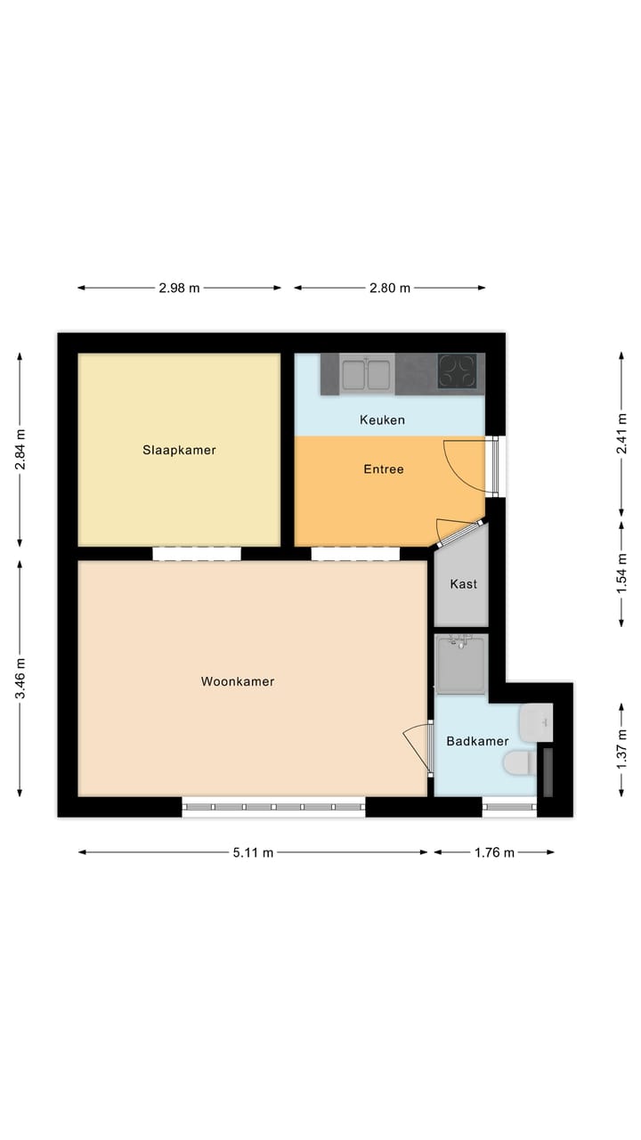 Photo 18 of Beijensstraat 4-A