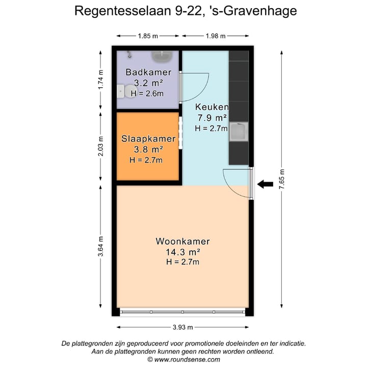 Foto 16 van Regentesselaan 9-22