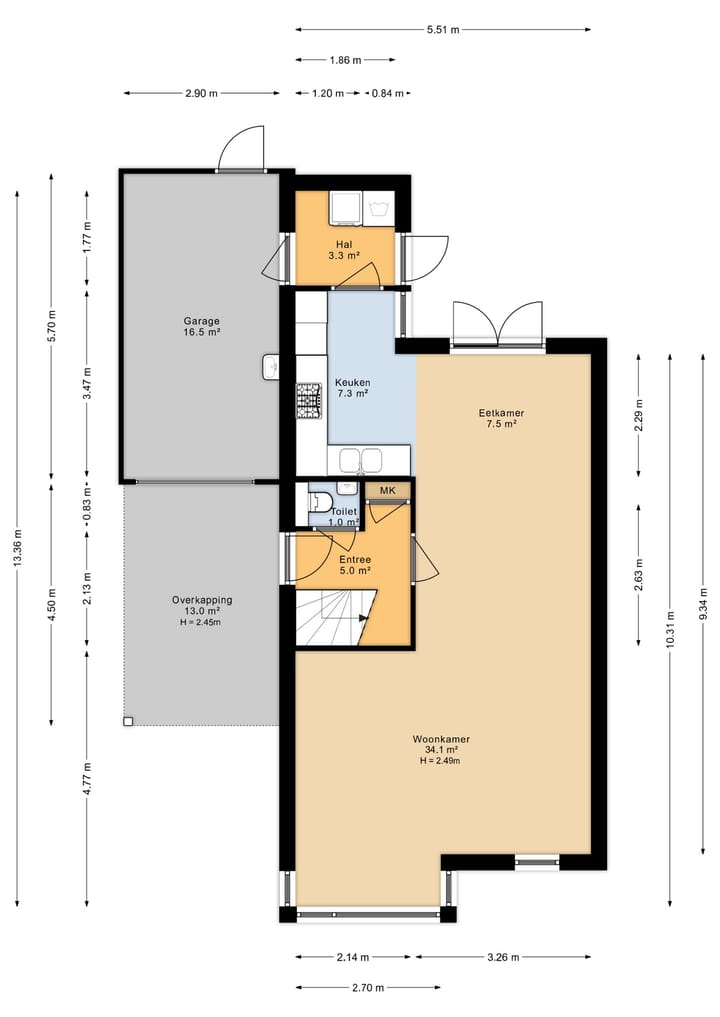 Foto 49 van de Westeregen 4