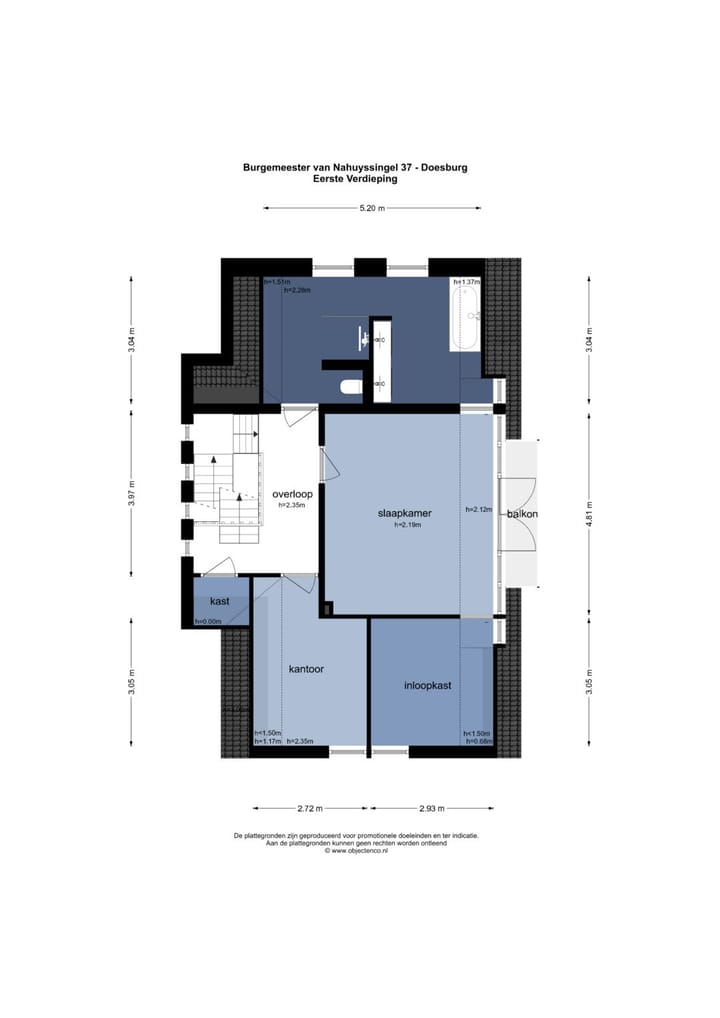 Foto 90 van Burgemeester Nahuyssingel 37