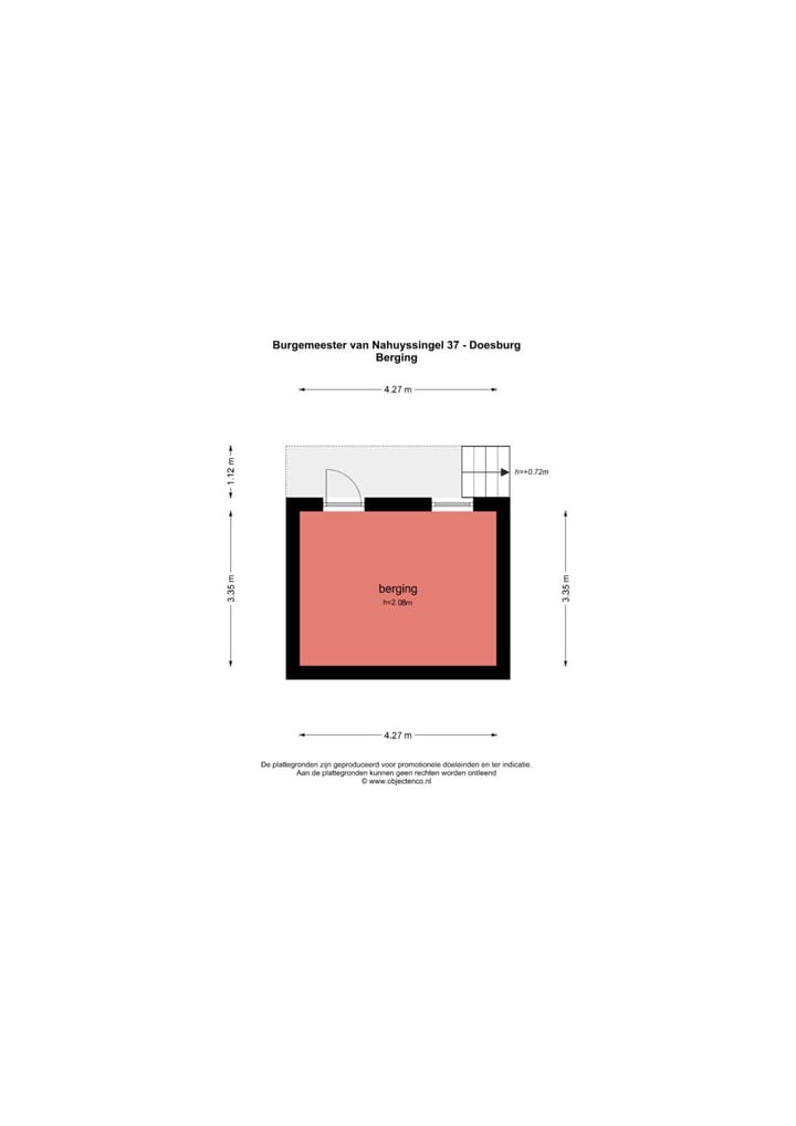 Foto 92 van Burgemeester Nahuyssingel 37