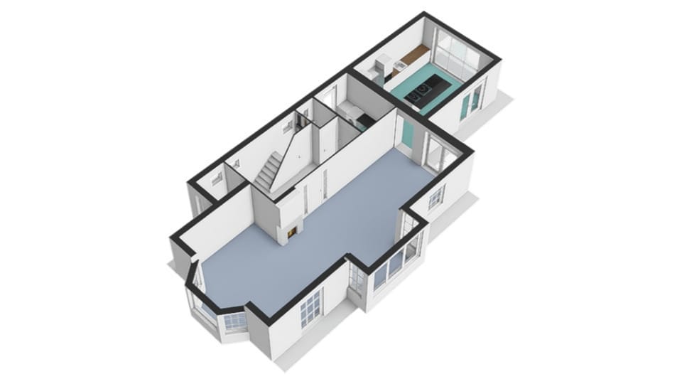 Foto 95 van Burgemeester Nahuyssingel 37