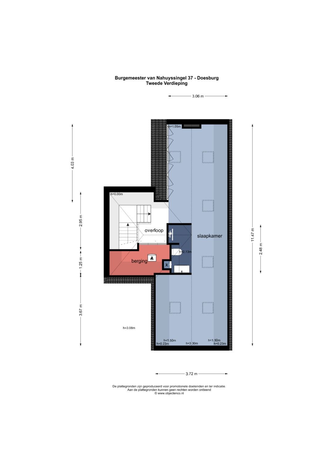 Foto 108 van Burgemeester Nahuyssingel 37