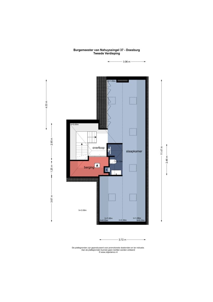 Foto 108 van Burgemeester Nahuyssingel 37