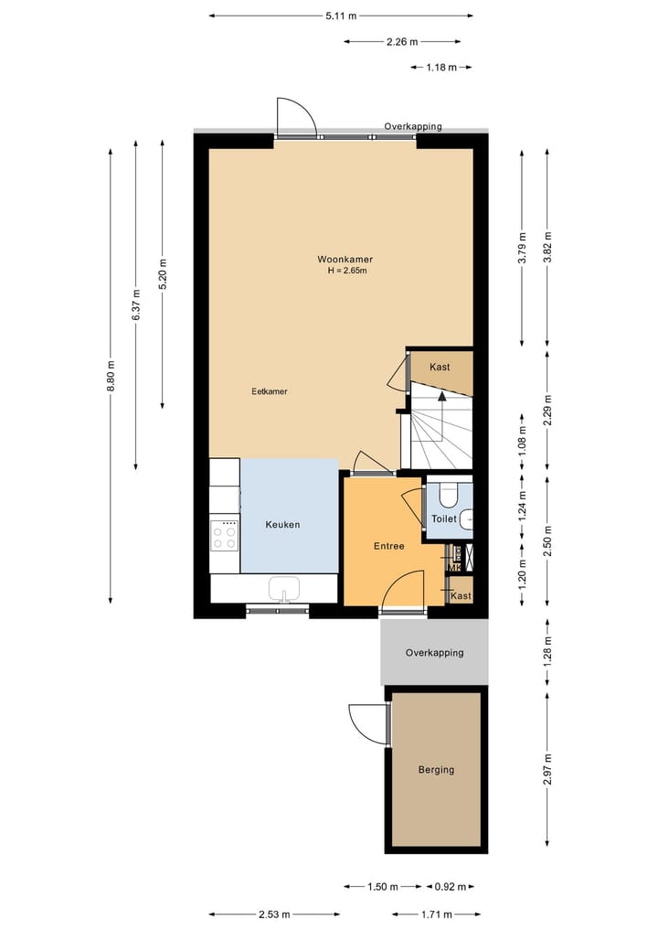 Foto 46 van Nelson Mandelahof 13