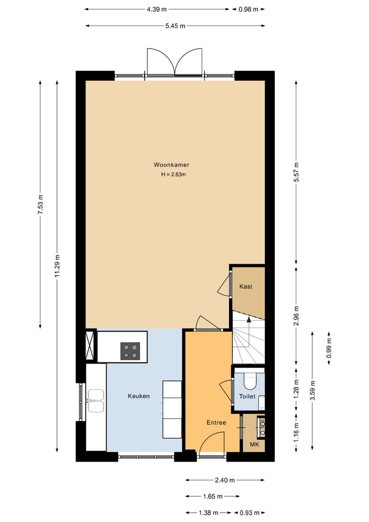 Foto 44 van Korenbloemdreef 1