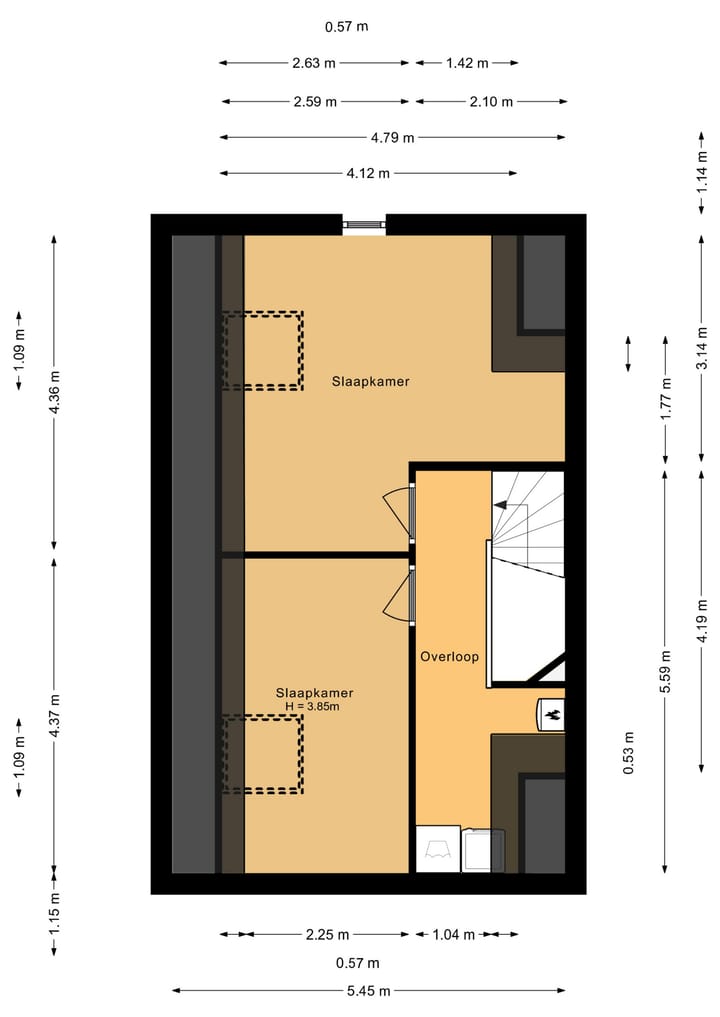 Foto 46 van Korenbloemdreef 1