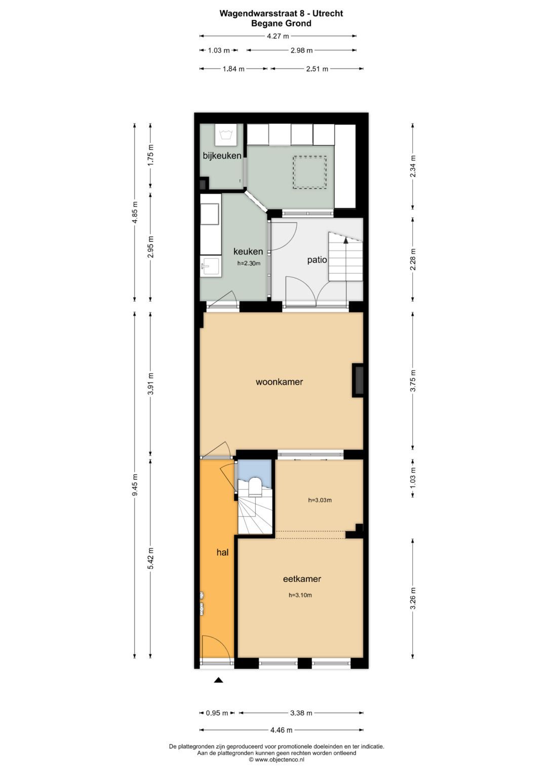 Foto 61 van Wagendwarsstraat 8