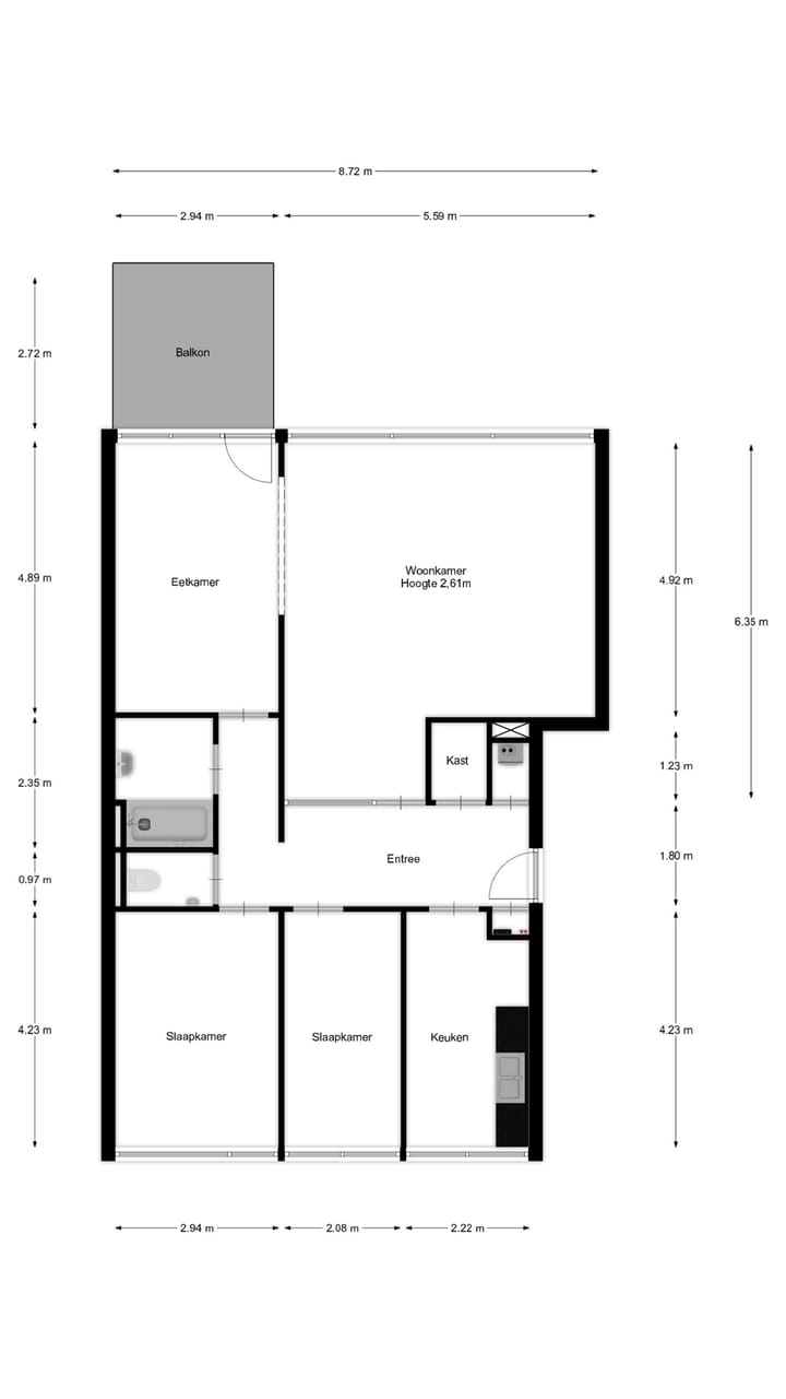 Foto 18 van Veenbesstraat 102
