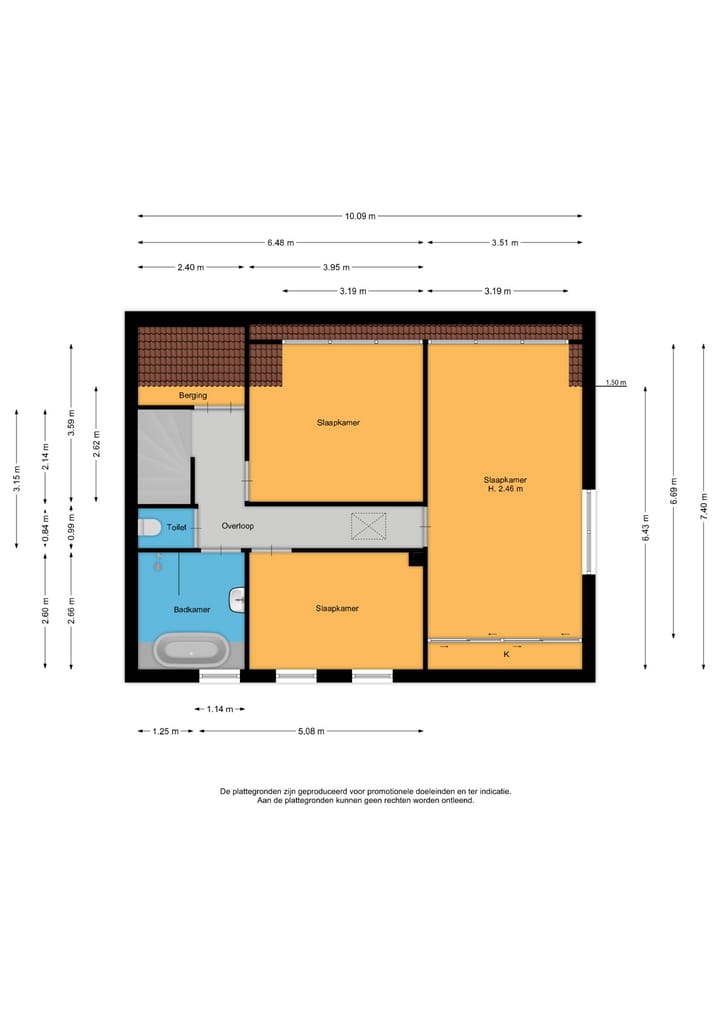 Foto 32 van Professor Bronkhorstlaan 17